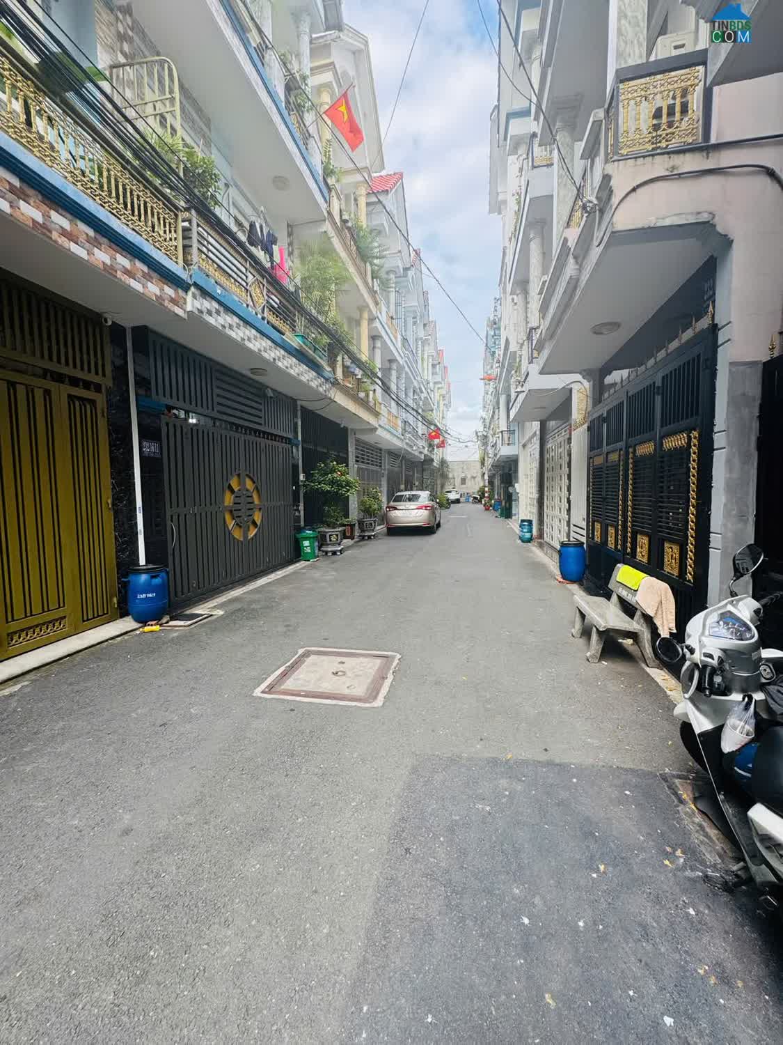 Ảnh ► NHÀ PHỐ 1 Trệt 2 Lầu – HIỆP THÀNH 13, QUẬN 12 0