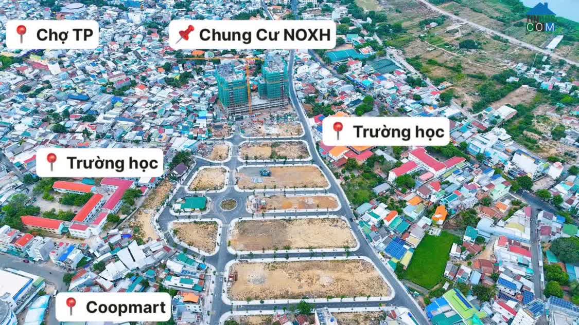 Ảnh Đất nền trung tâm Khu Đô Thị Phủ Hà liên hệ 0839916159 0