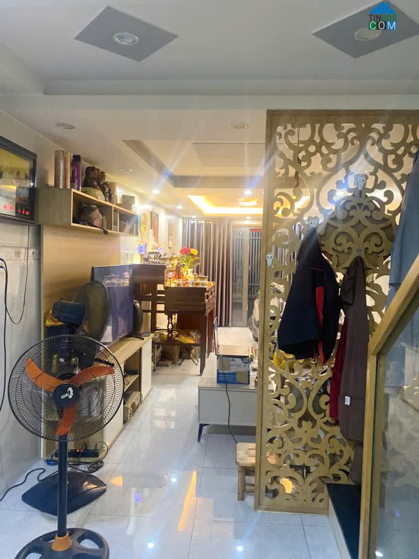 Ảnh Nhà mới 2 tầng hẻm thông Hưng Phú P8 Q8. Giá 4.55 tỷ 0