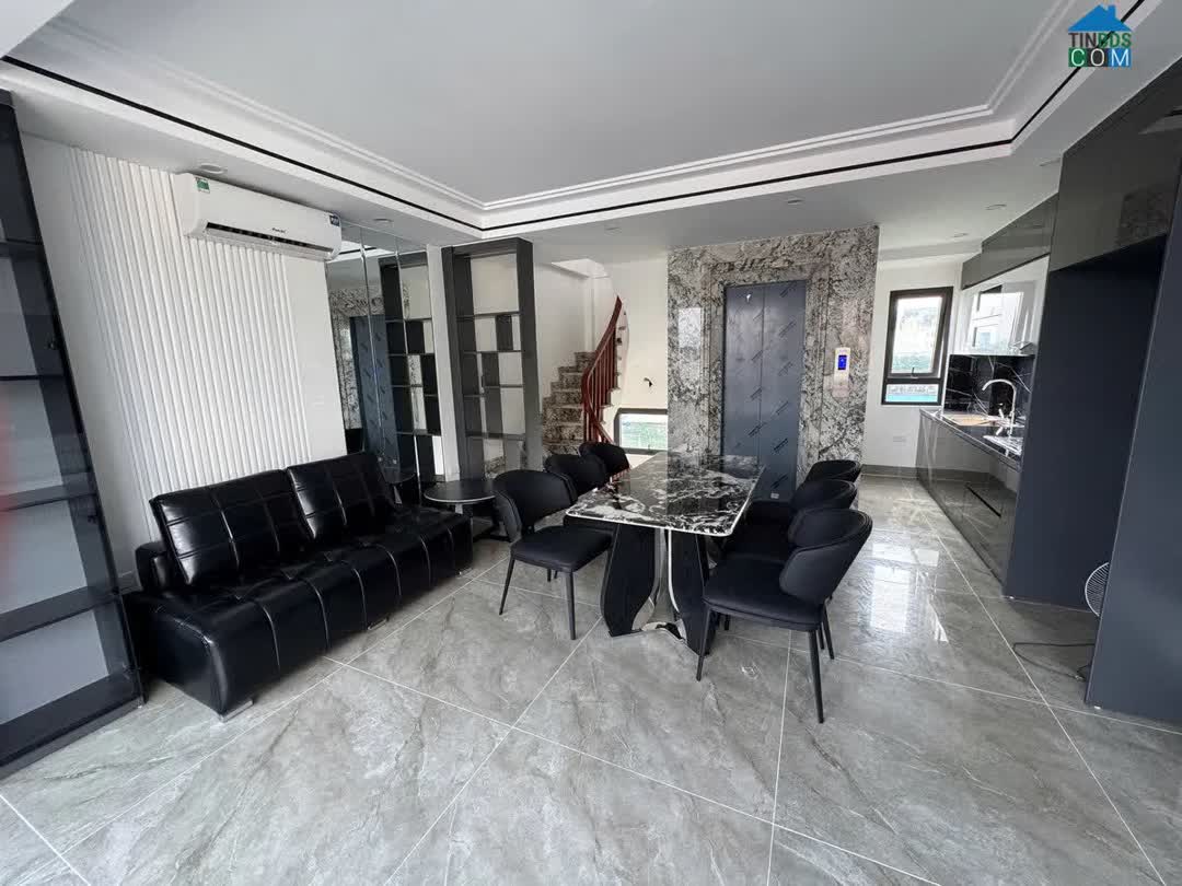 Ảnh Bán Nhà Phúc Đồng 40m2 6T, MT5m, Kinh Doanh, Dòng tiền 2 Thoáng, Ô Tô Tránh 13.x Tỷ 0