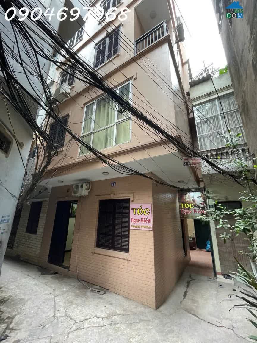 Ảnh Chính chủ cho thuê nhà nguyên căn 5 tầng phố Đê La Thành, trung tâm quận Ba Đình, gần chợ 0