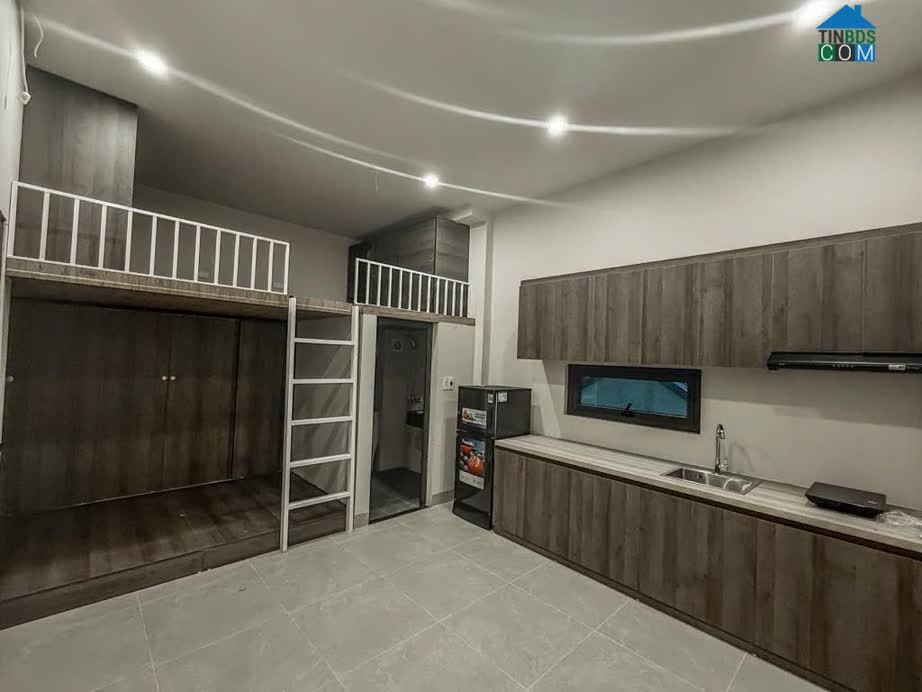 Ảnh Nhà lô góc Đội Nhân 61m², 6 tầng thang máy, 15 phòng đang cho thuê kín, thu 100tr/tháng, 14.2 tỉ... 0