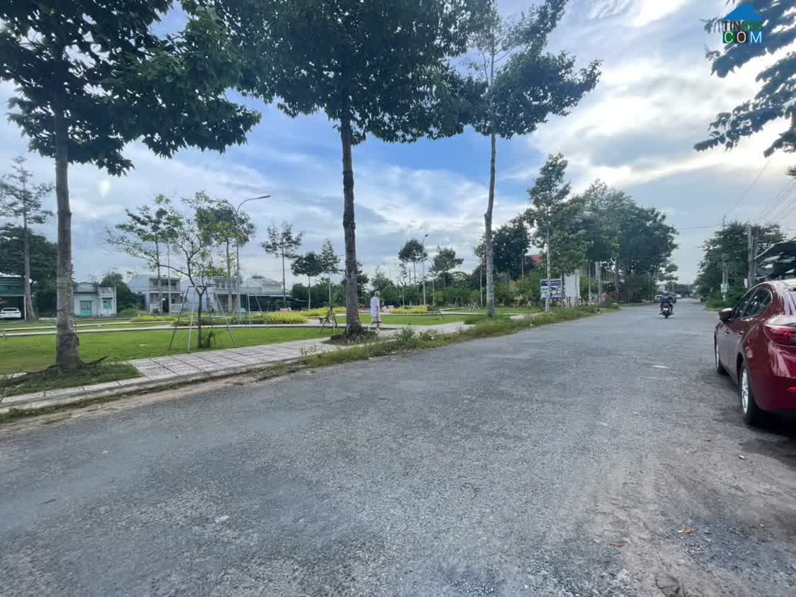 Ảnh Bán Đất Thổ Cư Mặt Tiền Đường Chính KDC Phú Thuận DT 83m2, Sổ Hồng, Giá 1.65 Tỷ. 0