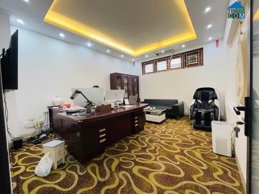 Ảnh Bán nhà Đẹp dân xây 6 tầng Thang máy, Ngõ 71 Trịnh Công Sơn, 76m2 x MT 5m, 15m ra Phố, Oto đỗ cửa 0