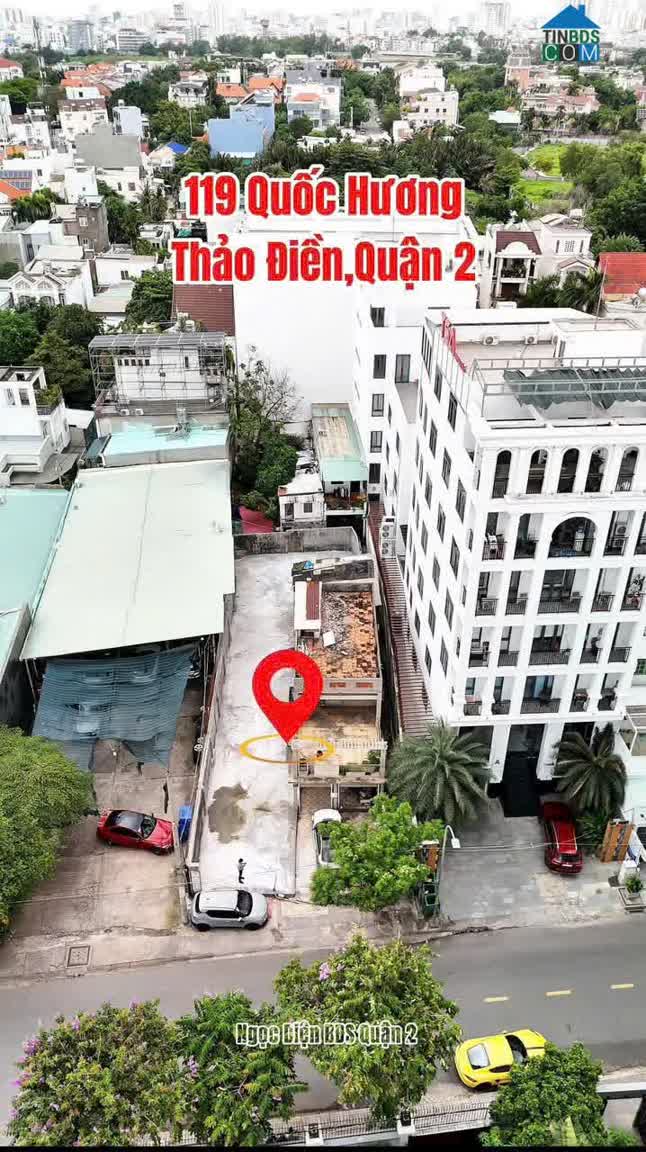 Ảnh Bán Đất Mặt Tiền đường Quốc Hương, P.Thảo Điền, Quận 2 cũ. 0