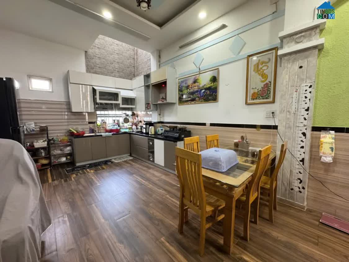 Ảnh Bán nhà 1/ - giá rẻ hẻm xe Thới An Quận 12 – 4 * 18 – 4 Tầng - giá chỉ 5.95 tỷ 0