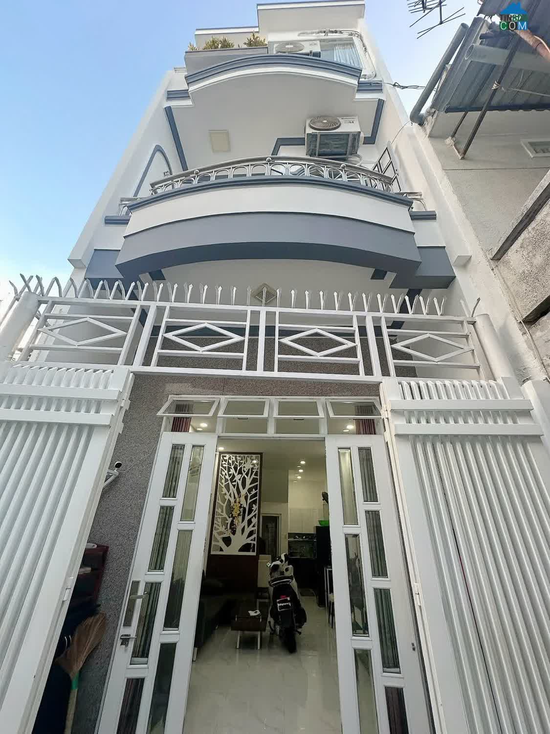 Ảnh Bán Nhà TTTP 3 Tầng Hẻm Trương Định Phước Hoà 0