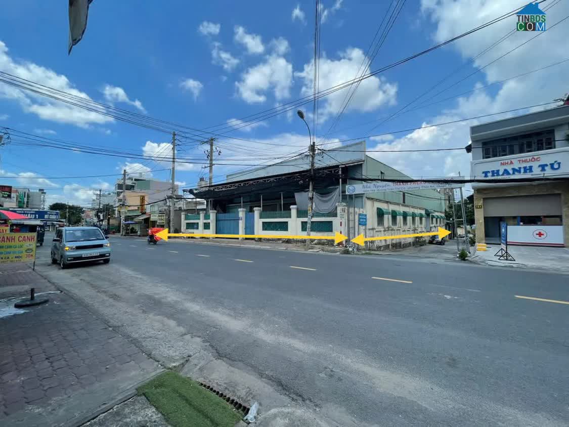 Ảnh Bán Xưởng 2 Mặt Tiền Trần Thị Cờ – DTCN 1.036,6m² – Full Thổ Cư 933,5m² 0