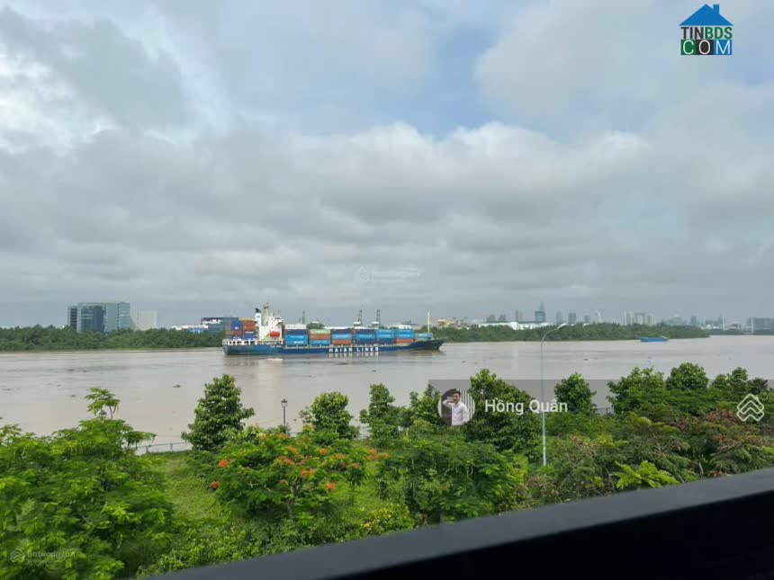 Ảnh Cho thuê mặt bằng KD Trần Quý Kiên mặt tiền sông SG. Đảo Kim Cương, DT: 20x21m. Trệt, lầu trống sẵn 0