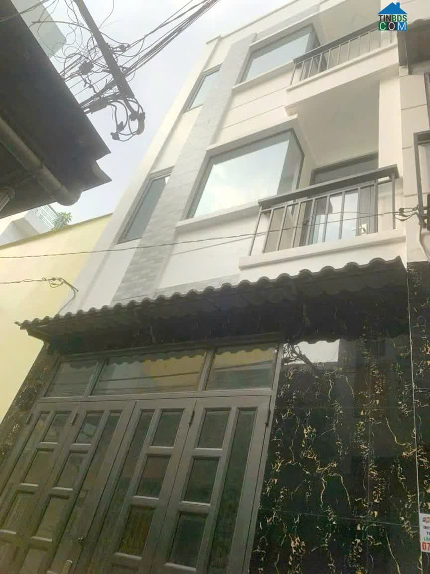 Ảnh Nhà mới 2 lầu hẻm 1293 Phạm Thế Hiển P5Q8 0