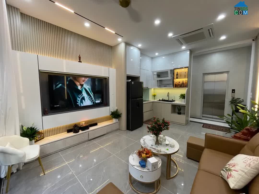 Ảnh Bán Nhà Phố Gia Thụy 37m2 7 Tầng Thang Máy, Gara Ô Tô, Full Nội Thất Cao Cấp - 13.x Tỷ 0