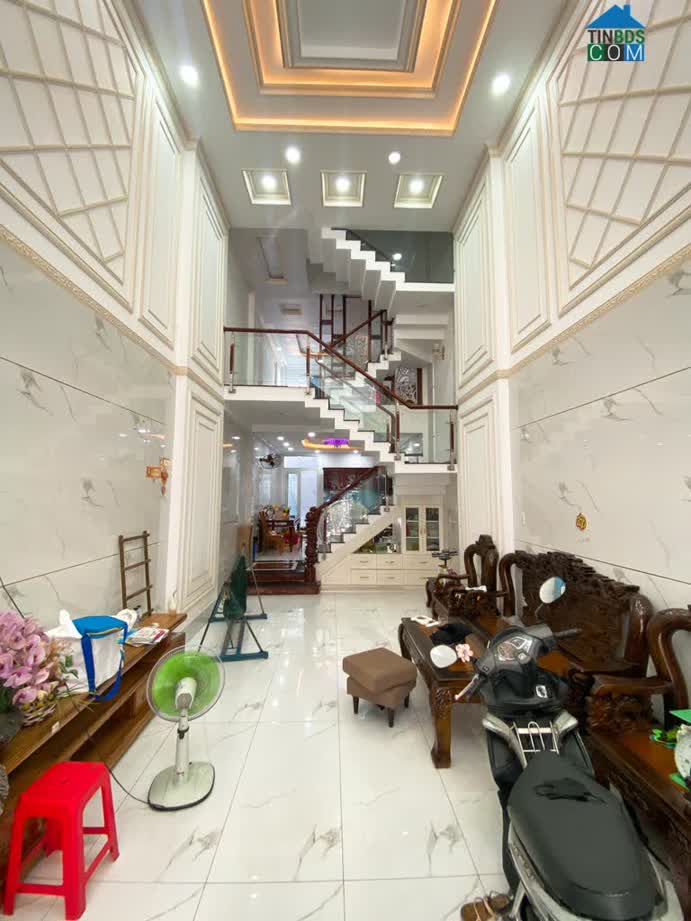 Ảnh Bán nhà xe hơi Tạ Quang Bửu 4x15 Mới ở ngay 5 tầng chỉ 8 tỷ 95 0