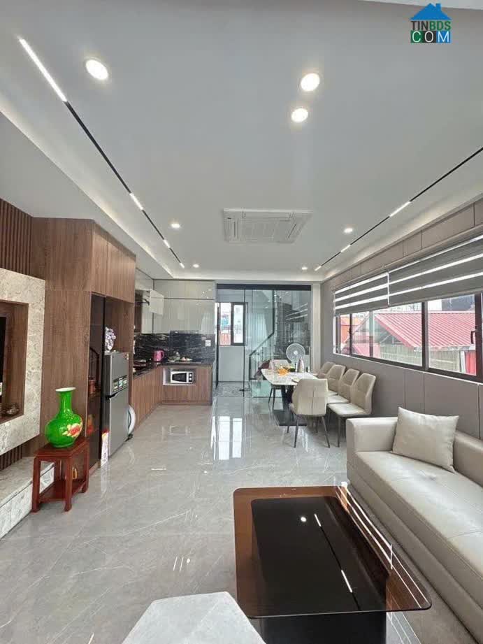 Ảnh Nhà Mới Nguyễn Sơn 40m, 6t, Mt4.5m, Lô Góc, Ngõ Thông, Gara, Thang Máy, Full Nội Thất Đẹp. 0