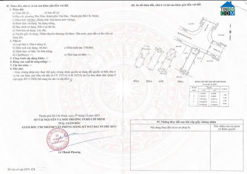 Ảnh Nhà 4 tầng Bưng Ông Thoàn, Phú Hữu - Hoàn công, Full nội thất, Xe hơi vào nhà, Nhỉnh 7 tỷ 0