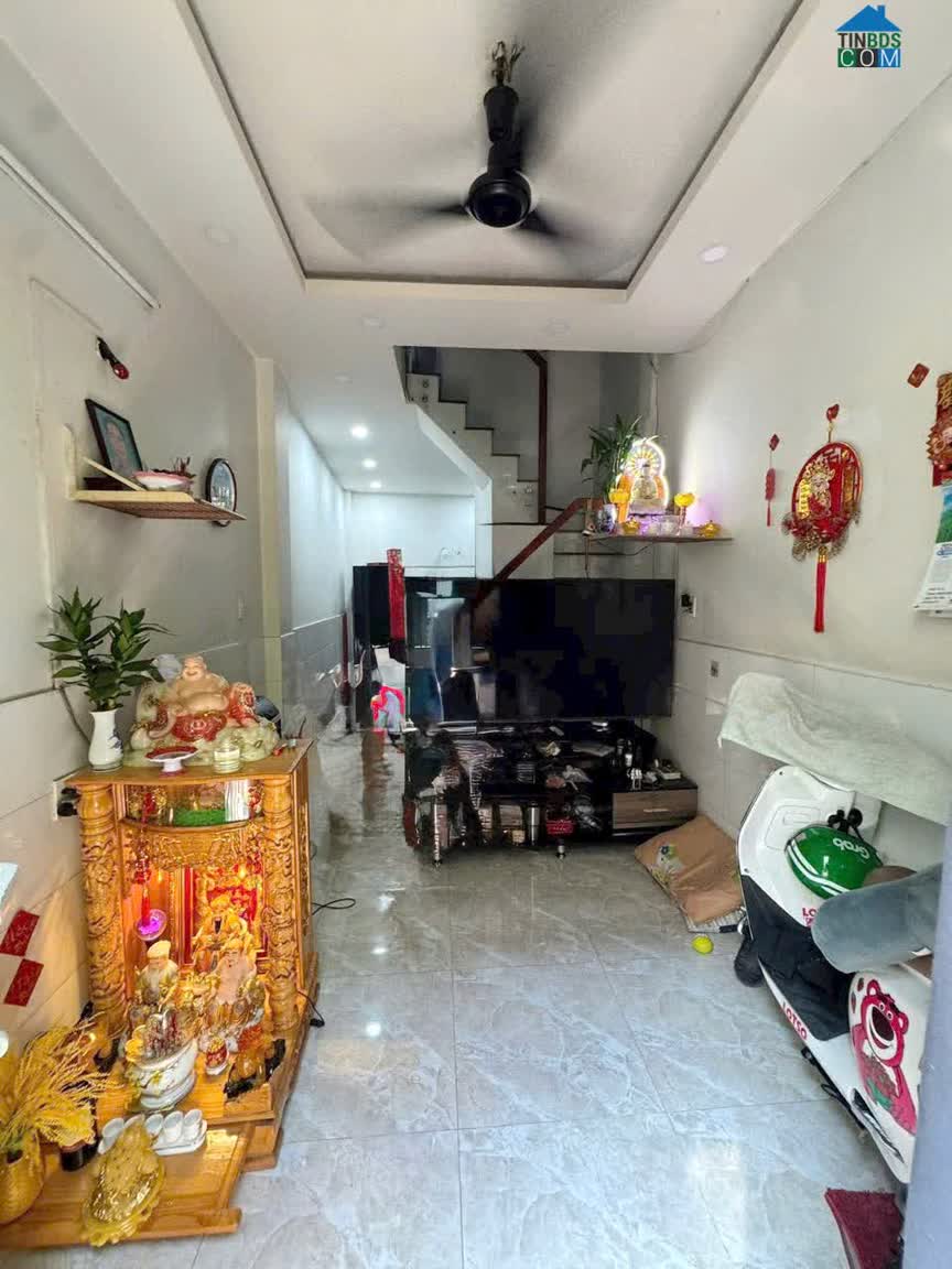 Ảnh Nhà 2 tầng Chánh Hưng P9Q8 ko lộ giới. Giá 3.96 tỷ TL 0