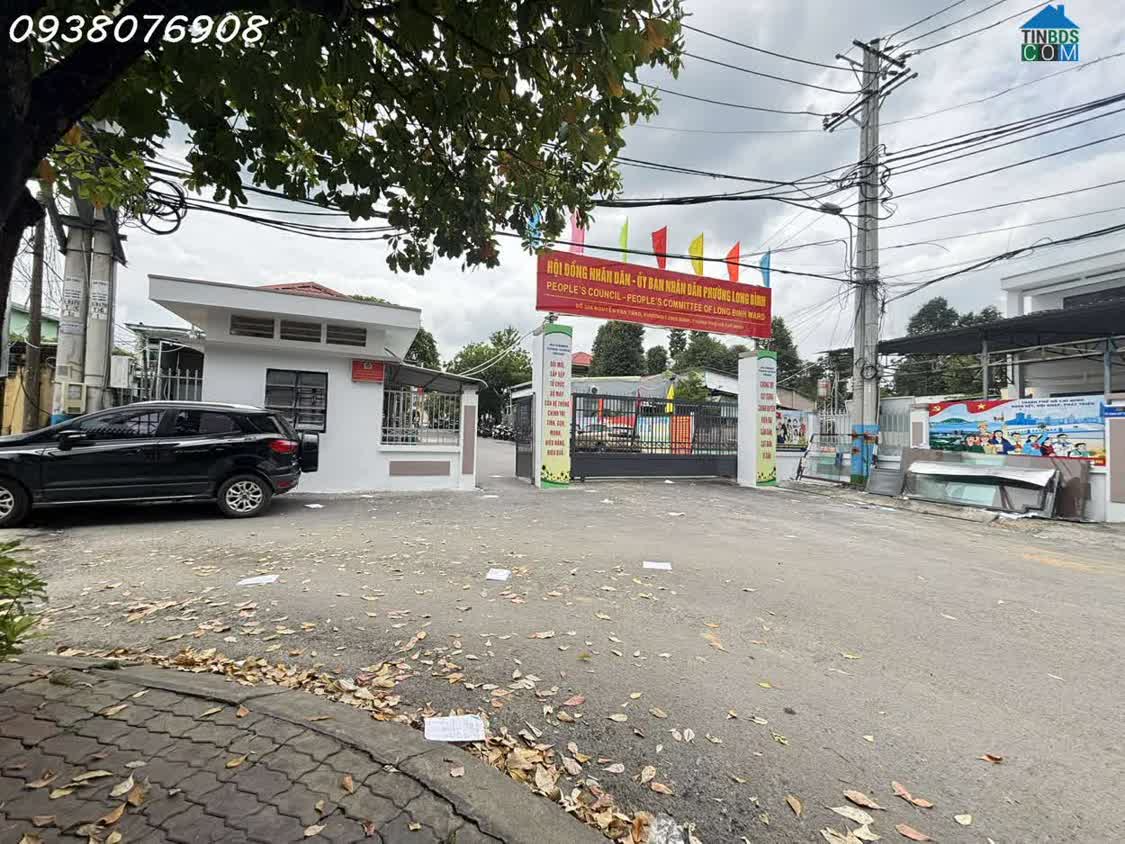 Ảnh Bán đất tặng nhà C4 86m2, mặt tiền sau UBND Long Bình mới, chỉ 3.x tỷ 0