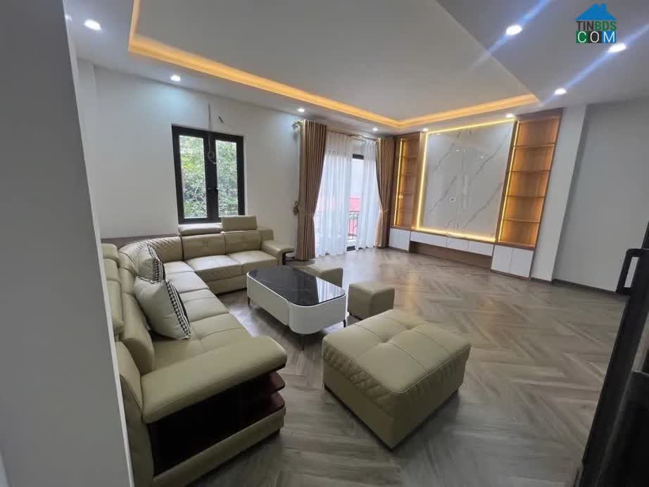 Ảnh Bán Nhà Nguyễn Văn Cừ 45m2 6T, Thang Máy, Ô Tô Đỗ Cạnh Nhà, Cạnh BV Tâm Anh - 11.x Tỷ 0