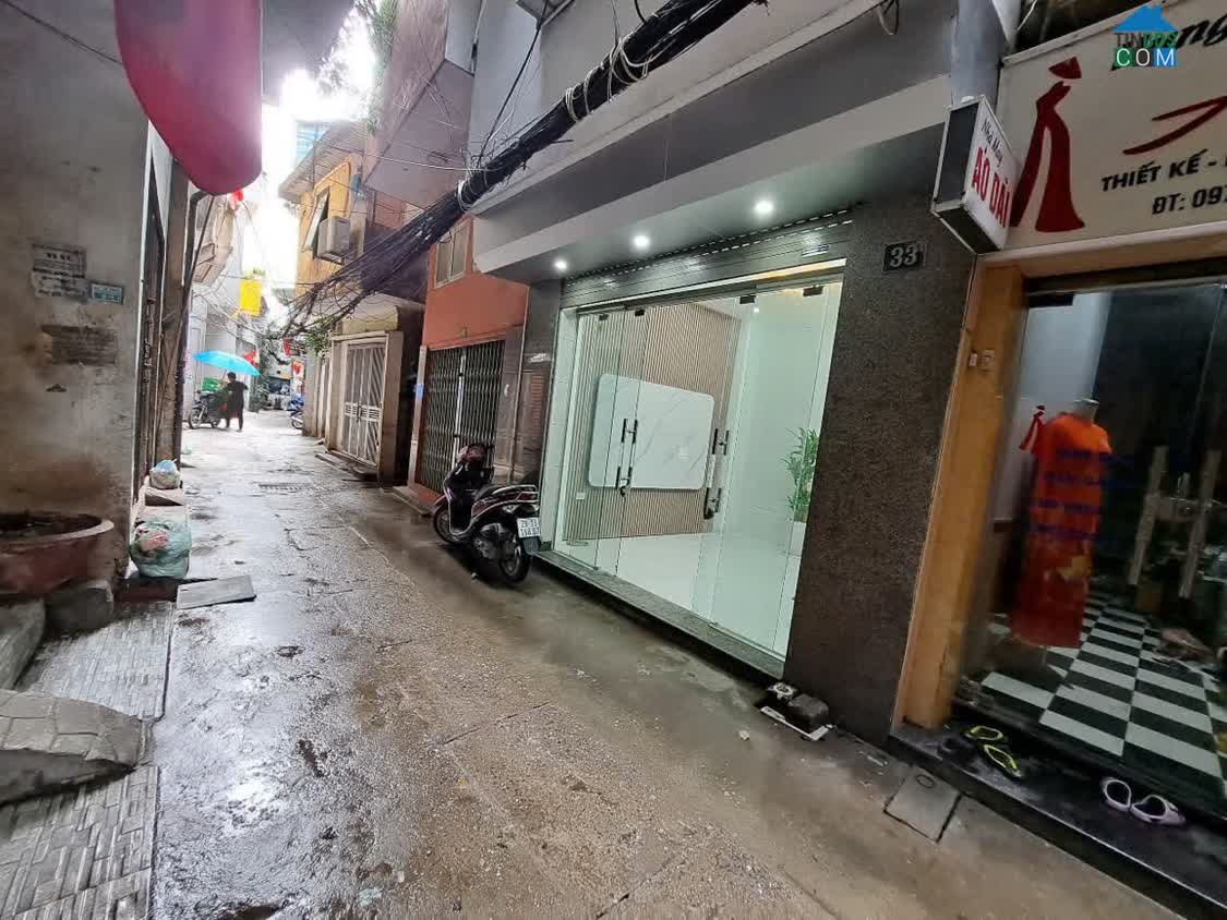 Ảnh Bán Nhà Ngõ 477 Nguyễn Trãi, Thanh Xuân, Hà Nội - 3.1 Đ 0