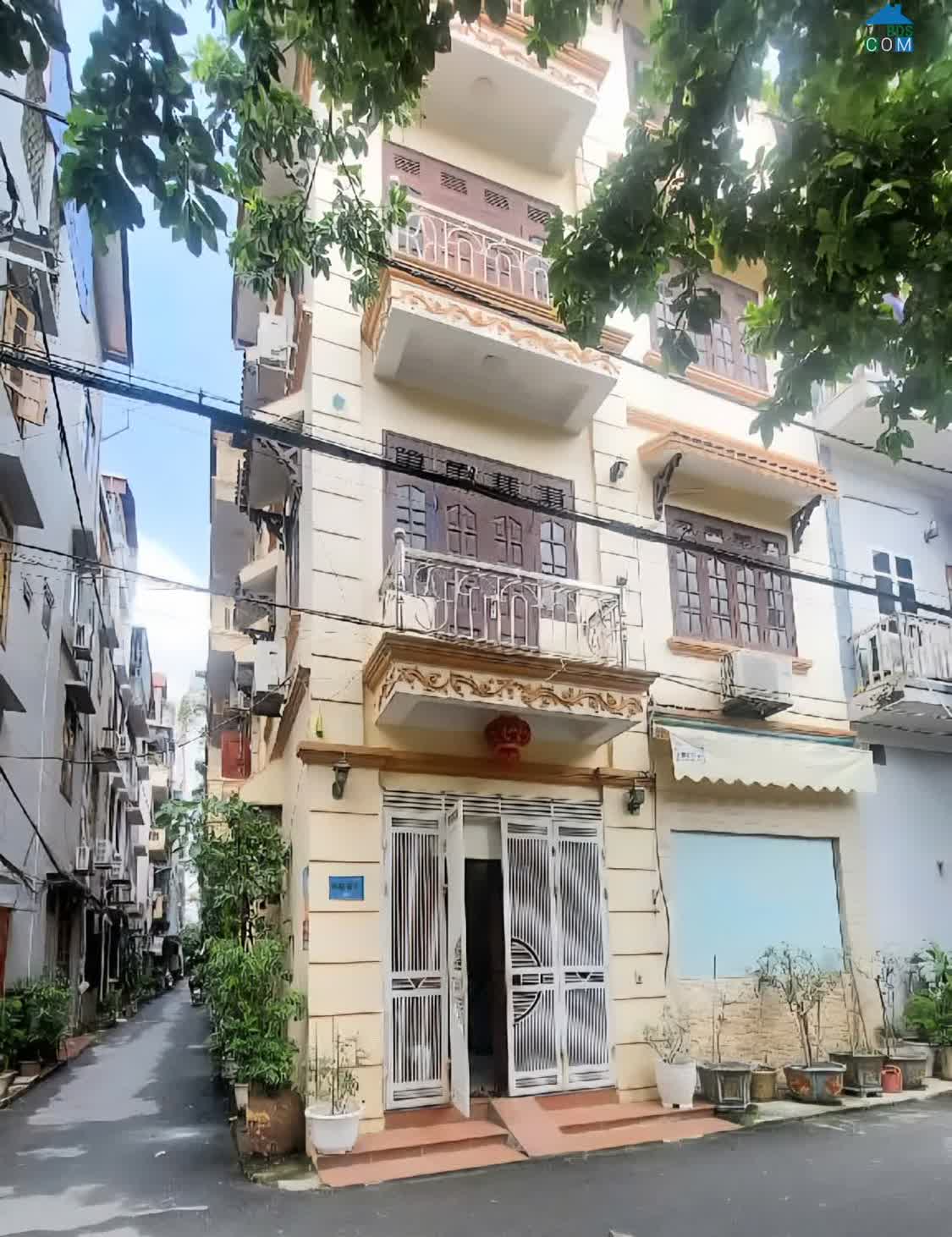 Ảnh Nhà Lô Góc Ngõ Phố Ngô Quyền, Hà Đông 55m2-4tầng-Nhỉnh 14tỷ, Ô Tô - Kinh Doanh 0