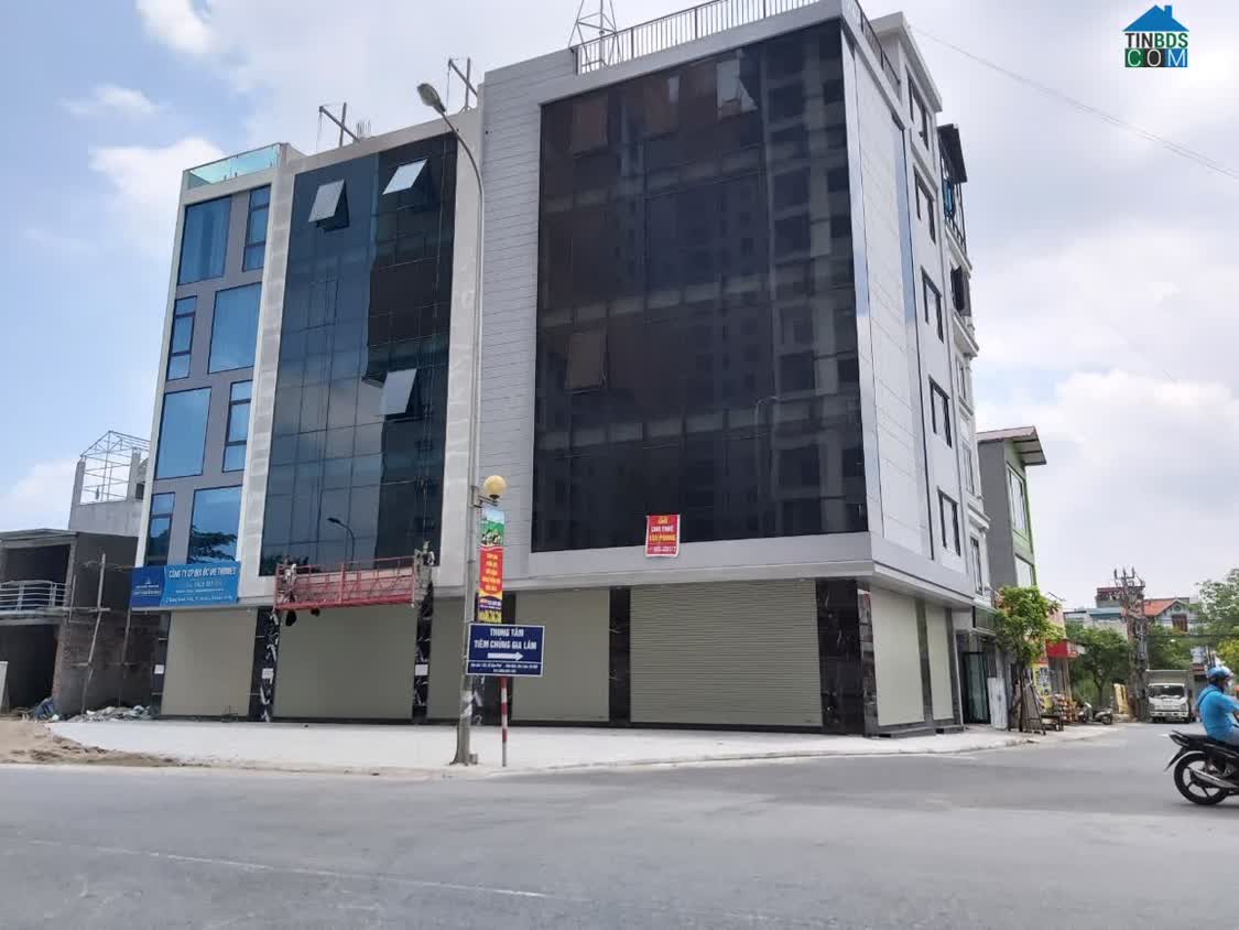 Ảnh Bán nhà 730m2 Full Thổ cư, MP Hồng Tiến - Long Biên - Hà Nội. Thang máy. Tầng hầm. Kinh doanh vô... 0