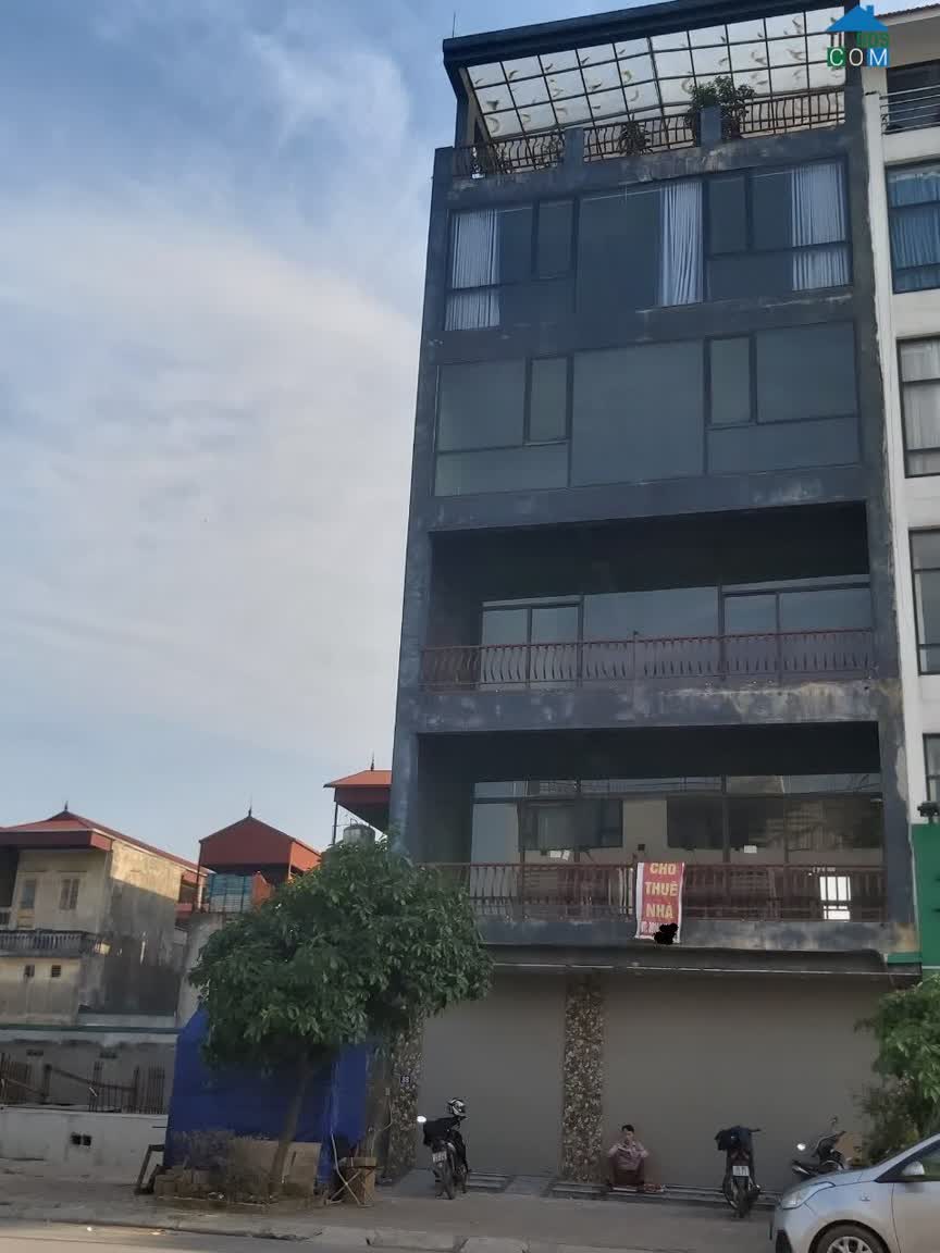 Ảnh B.án nhà 200m2 x 6T Mặt phố Hồng Tiến - Long Biên - Hà Nội. Thang máy. Tầng hầm. Kinh doanh vô... 0