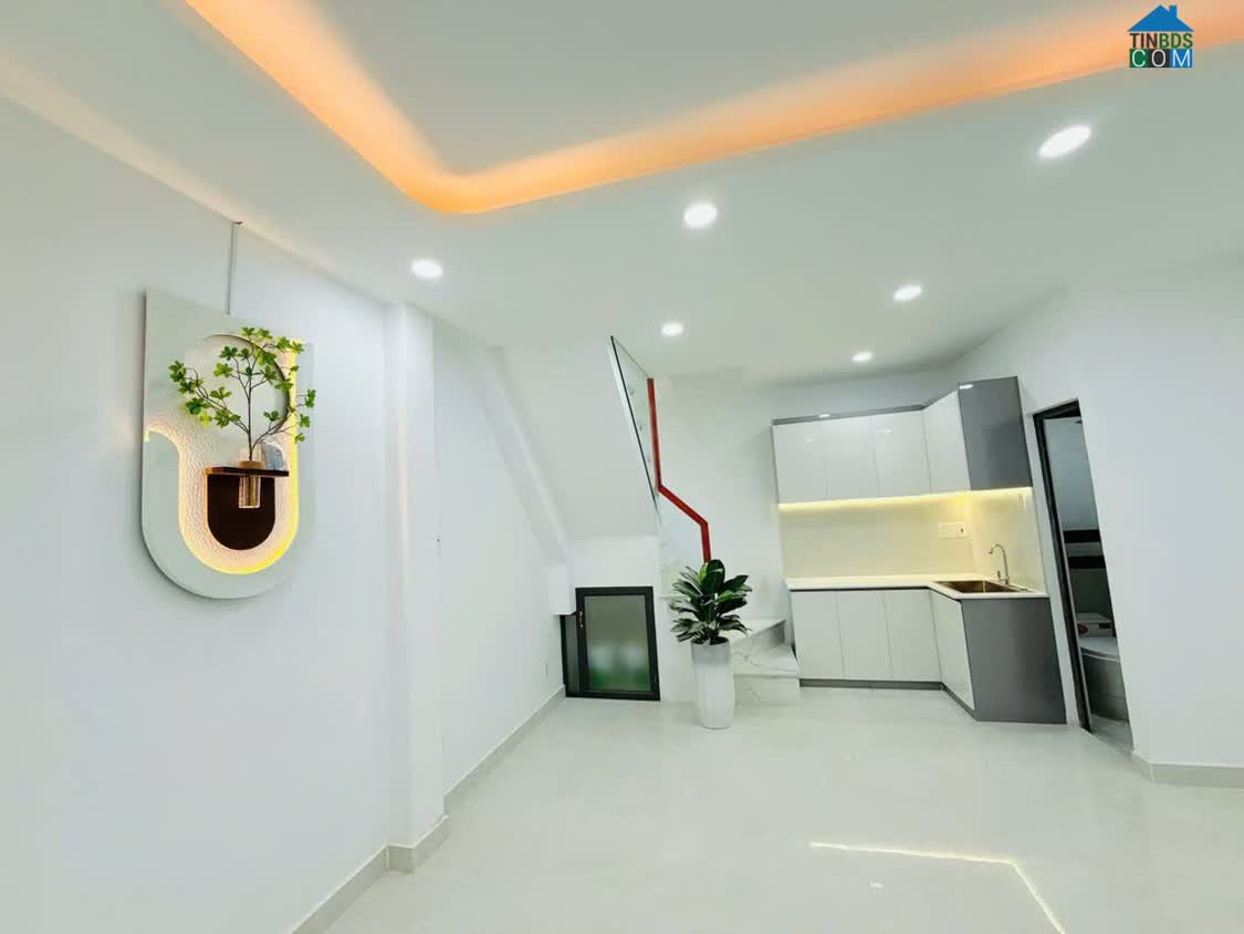 Ảnh Bán nhà mới xây vào ở liền hẻm 466/6 Hưng Phú P9 Q8 0