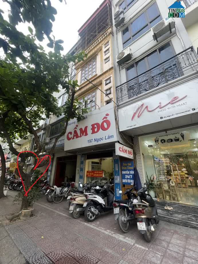 Ảnh Ngọc Lâm,Long Biên 21tỷ 57M Mặt Phố Kinh Doanh Cho Thuê Đỉnh 0