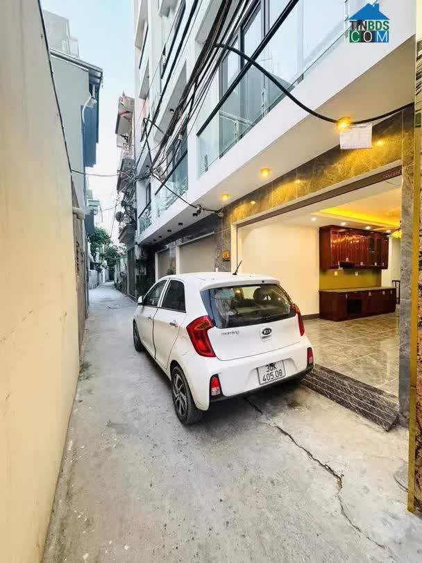 Ảnh Cần Bán Nhà Thạch Bàn 40m2 6T Thang Máy, Ngõ Thông, Gara Ô Tô, Full Nội Thất - Nhỉnh 8 Tỷ 0