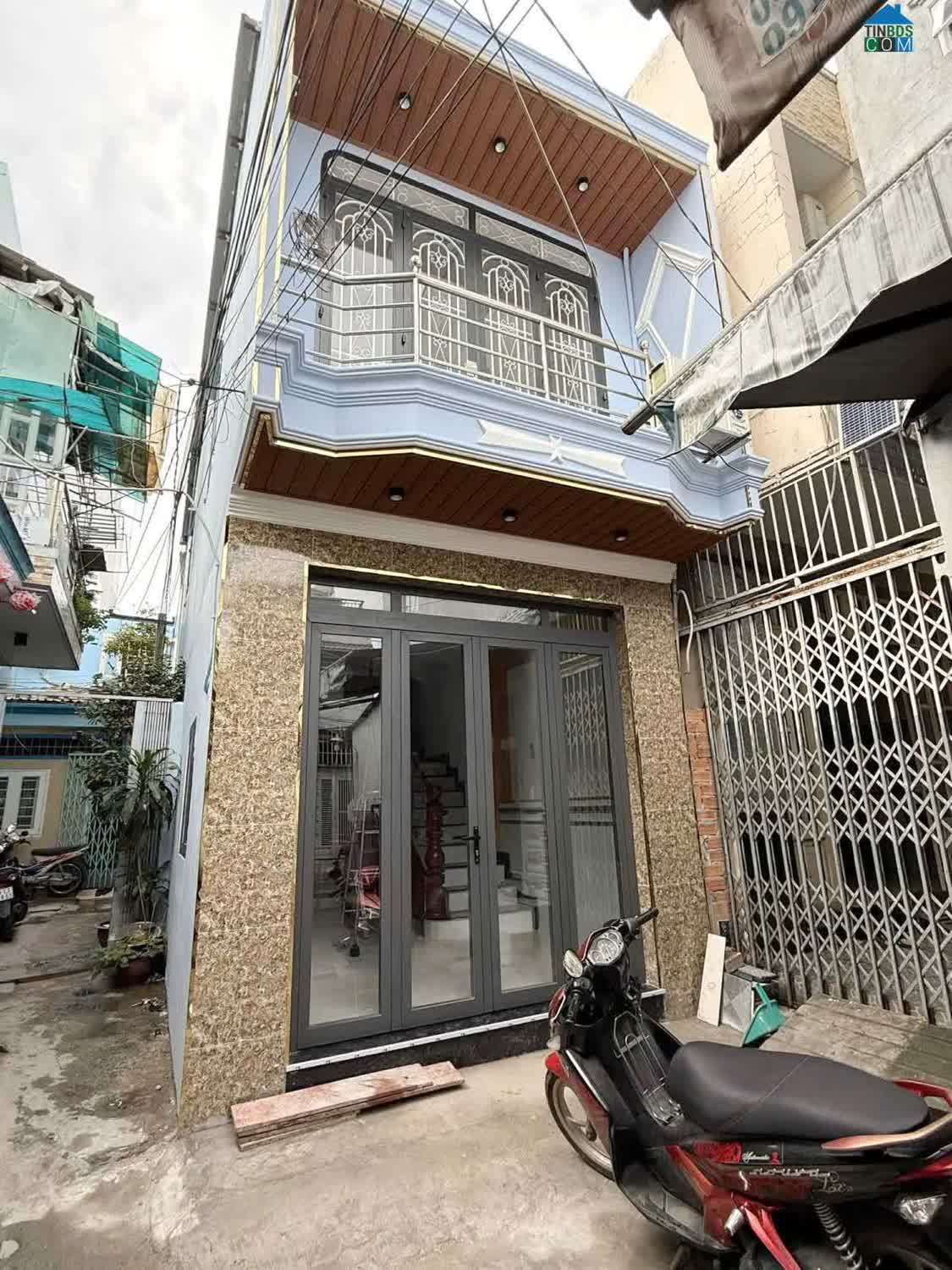 Ảnh Nhà mới 3 mặt hẻm, nở hậu đường Phạm Thế Hiển P5Q8. Giá chỉ 4,45 tỷ TL 0