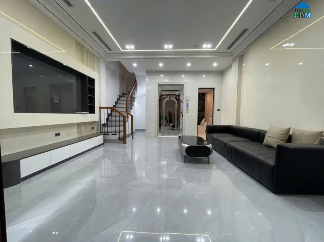 Ảnh Giá Đầu Tư. Phố Nguyễn Văn Cừ, 60m2 6T Thang Máy, Ô Tô Đỗ Cửa, Full Nội Thất. Nhỉnh 11 Tỷ 0