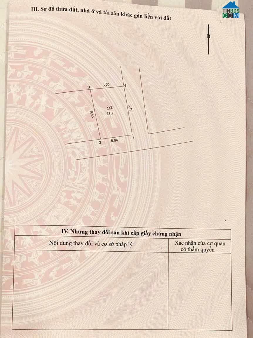 Ảnh Bán lô góc thôn Xâm Động xã Vân Tảo Thường Tín giá nhỉnh 2 tỷ 0
