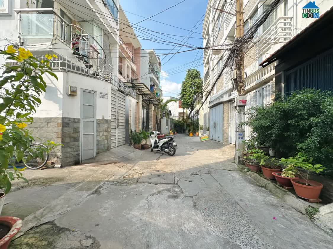 Ảnh CCMN Ngõ Thông Ôtô Tránh Phú Diễn 55m2x7t,17 Phòng,Mt=6m,T/máy,18.7tỷ 1