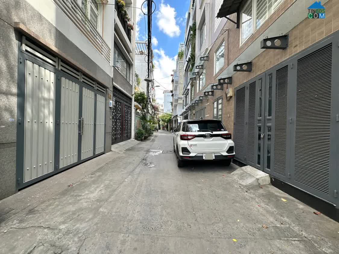 Ảnh CCMN Ngõ Thông Ôtô Tránh Phú Diễn 55m2x7t,17 Phòng,Mt=6m,T/máy,18.7tỷ 2