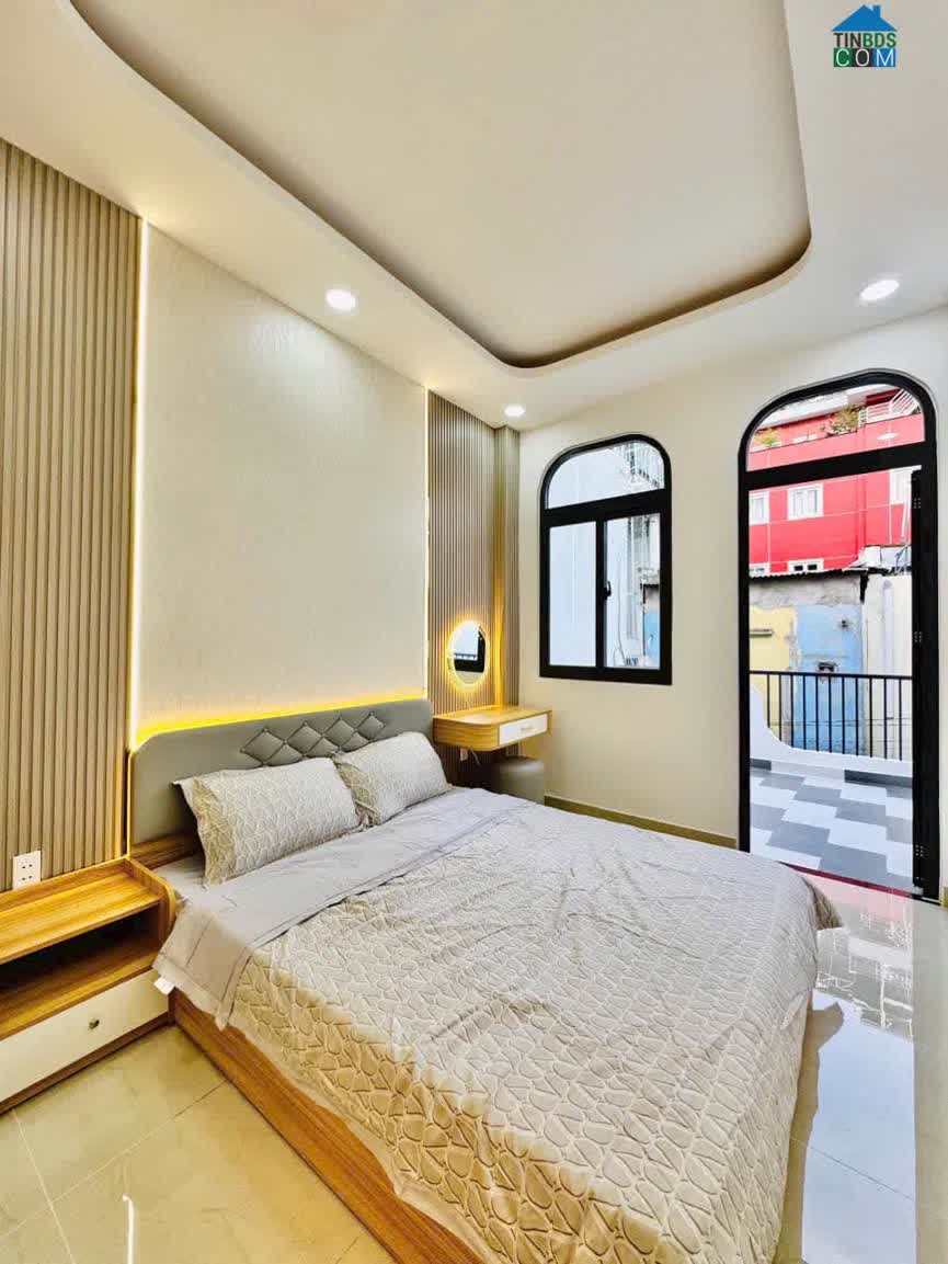 Ảnh CCMN Ngõ Thông Ôtô Tránh Phú Diễn 55m2x7t,17 Phòng,Mt=6m,T/máy,18.7tỷ 4