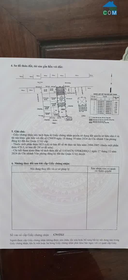 Ảnh Nhà Đẹp Trệt + Lửng + 3 Lầu Đường 6M Tân Chánh Hiệp 18. SHR 0