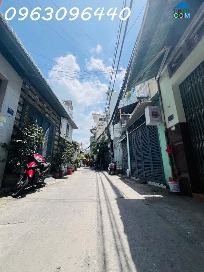 Ảnh Bán dãy nhà 2 tầng hẻm xe hơi gần Bùi Văn Ba Quận 7 thu nhập cho thuê ổn định 0