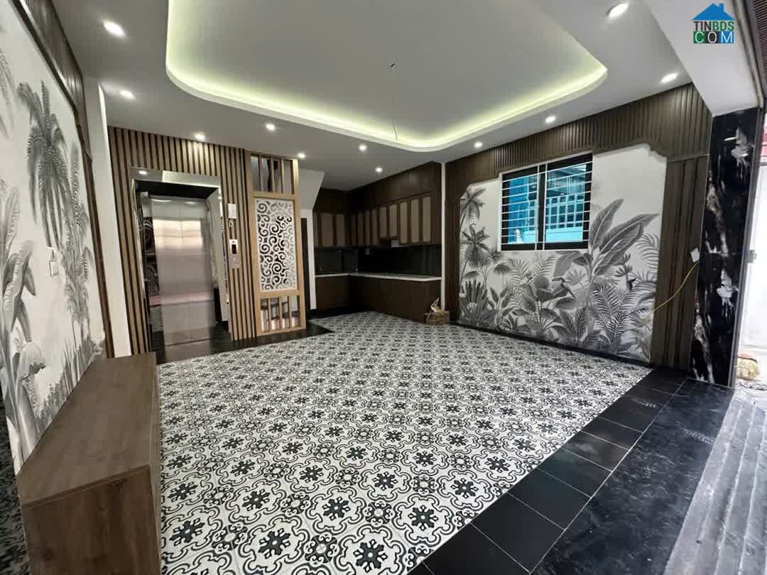 Ảnh Bán nhà Trường Lâm 40m MT5.1m 6 tầng thang máy lô góc gara ô tô hơn 9 tỷ 0