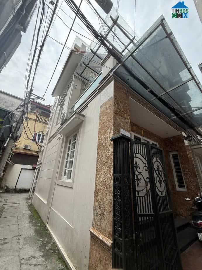 Ảnh biệt thự mini xuan đỉnh 87m 4 tầng .lô góc.nội thất xịn.sát cv hòa bình,gần chợ đầu mối phố lộc 0