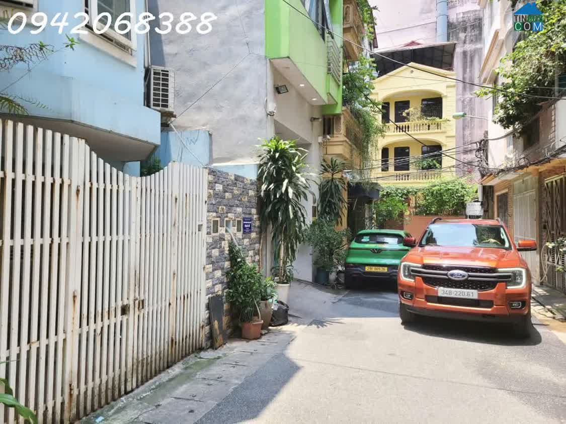 Ảnh bán nhà Quan Nhân, Nhân Chính, Thanh Xuân, 16,5T mặt tiền quyền lực, thang máy, 1 nhà ra phố. 0