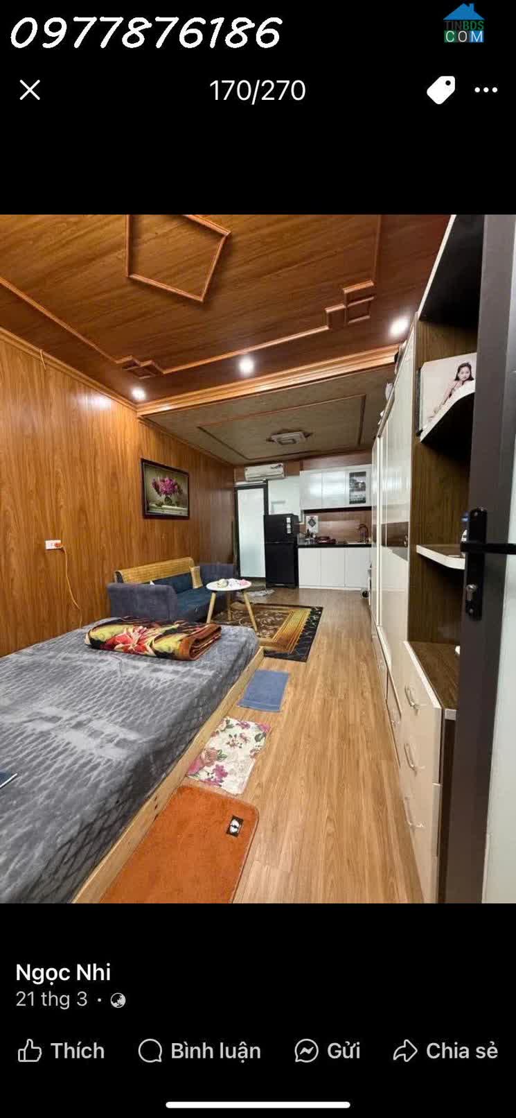 Ảnh Nhà Đẹp Lò Đúc- Tập Thể Giá Rẻ. Nhỉnh 1 Tỷ 0