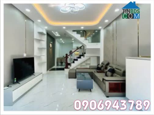 Ảnh ⭐Chính chủ bán nhà vị trí đẹp tại P.An Hội Đông (P.16 Gò Vấp), TP.HCM; 6,65 tỷ, 0906943789 0