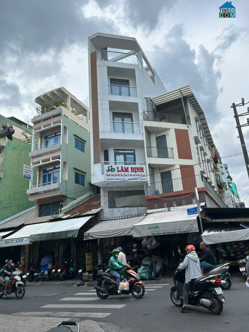 Ảnh Bán Mặt Tiền Đường Dương Tử Giang, P.12, Q.5: DT (3.5x16.6)m, Giá Chỉ 24 Tỷ - Vị Trí Đắc Địa,... 0