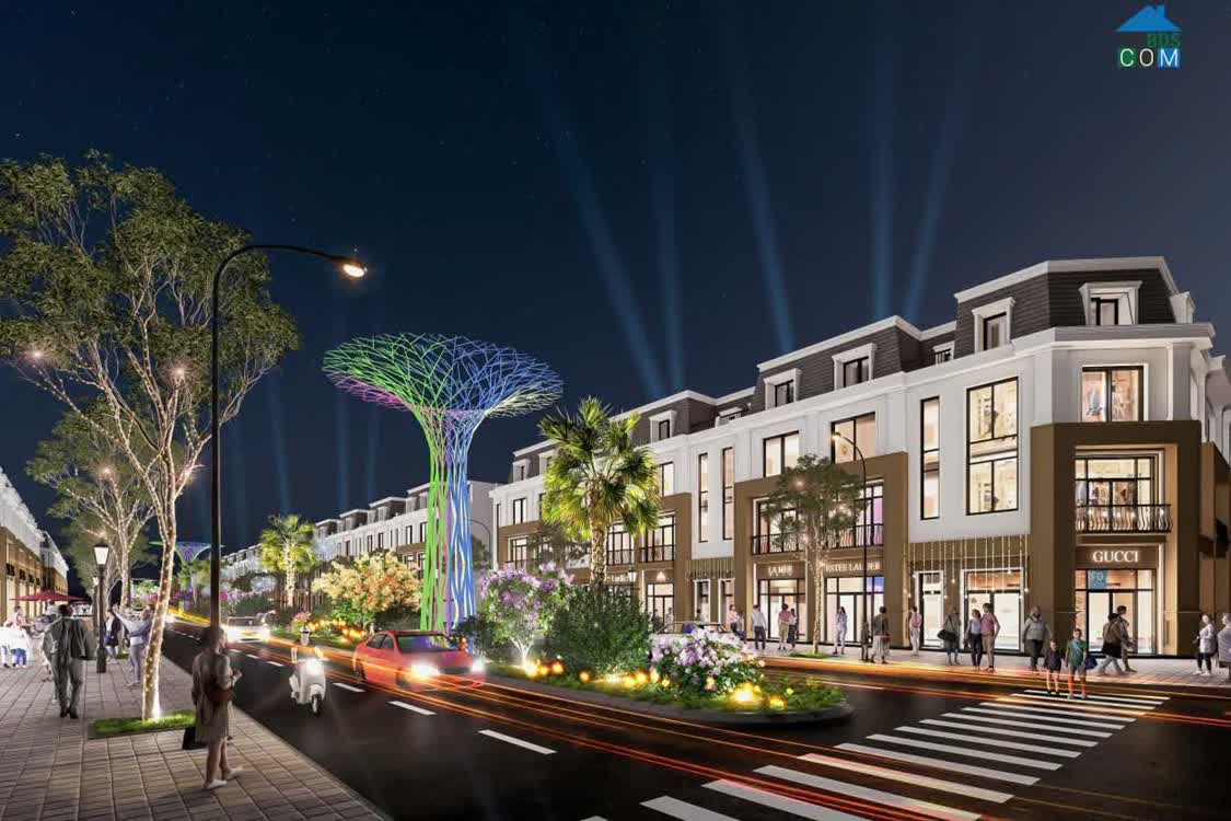 Ảnh Shophouse CentreVille Lương Sơn – Tâm điểm đầu tư trung tâm Lương Sơn, giá chỉ từ 2x triệu/m² 0