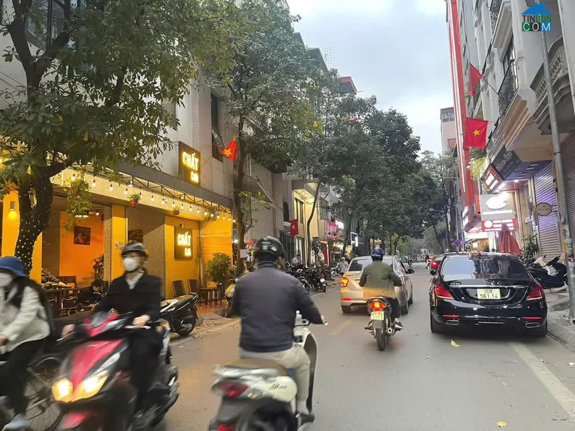 Ảnh Bán nhà mặt phố Hoàng Văn Thái kinh doanh sầm uất - 73m giá 25 tỷ sổ đỏ đẹp 0