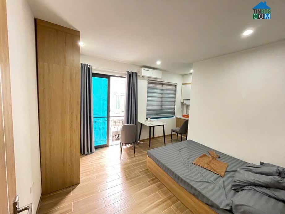 Ảnh Tòa CCMN ngõ phố Tạ Quang Bửu -Bách Khoa DT 110m2x5T tổng 15p Full nội thất 0