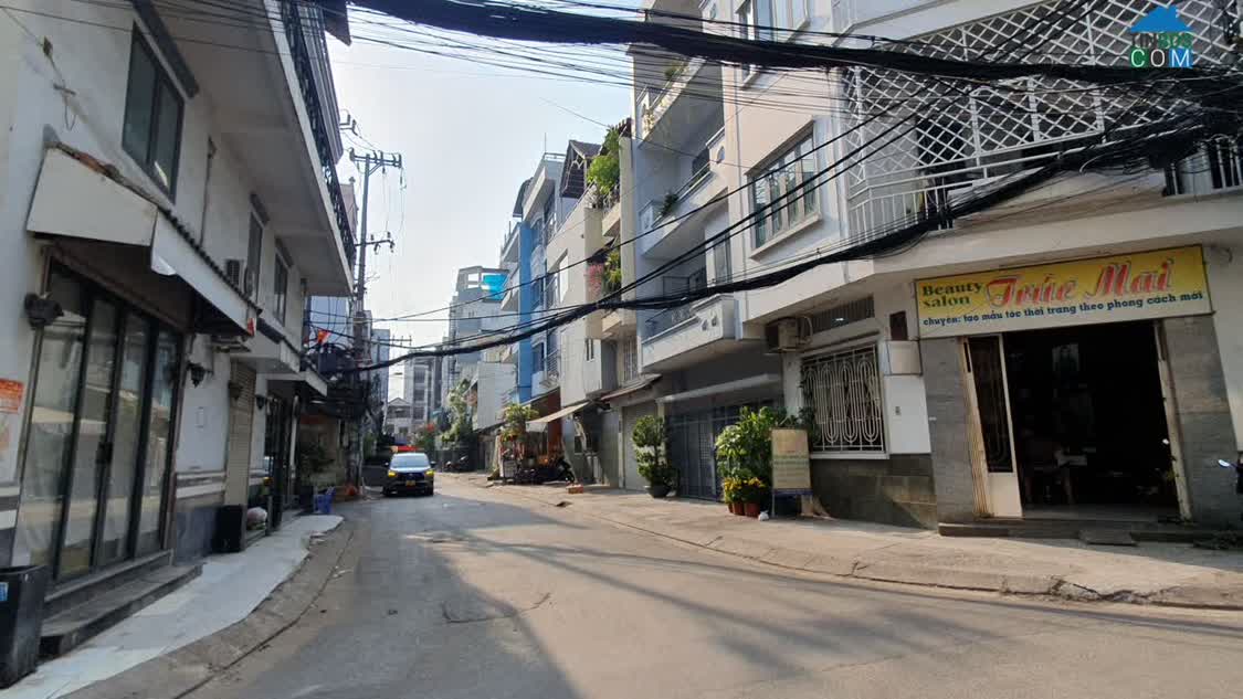 Ảnh Bán nhà mặt tiền hẻm xe hơi Dương Bá Trạc ngang 4m Mới ở ngay chỉ 10 tỷ 5 0