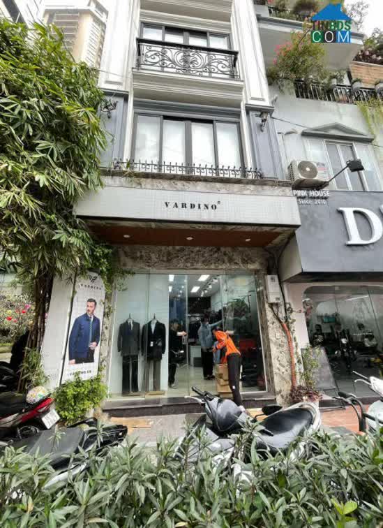 Ảnh Bán nhà Mặt phố Lạc Long Quân, 68m2 x 6T x MT 5m, Thang máy, Thông sàn Kinh doanh, Vỉa hè 5m 0