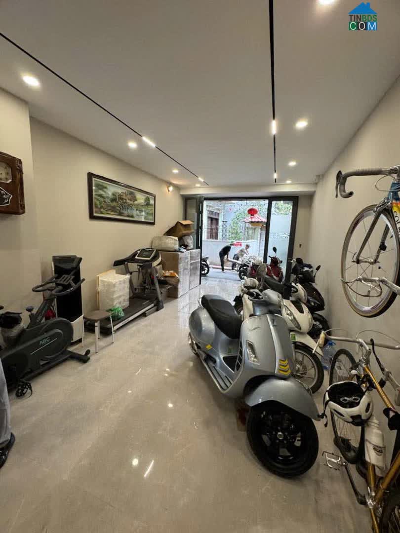 Ảnh Bán nhà Bồ Đề 48m MT4m 6 tầng thang máy ô tô thông hơn 14 tỷ 0