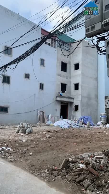 Ảnh Bán 80M2 Đất Phố Đức Giang- Long Biên Mặt Tiền 6M X 9.3 Tỷ. Ô Tô Vào Đất. 0