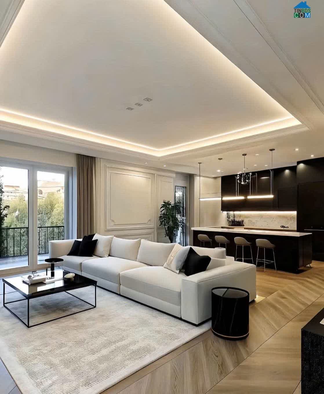 Ảnh Siêu Phẩm Phân Lô TT Thanh Xuân – Lô Góc 3 Thoáng – Gara Ôtô – Sân Vườn - Không Gian Sống Đẳng... 0